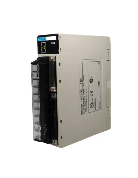 Omron plc- pid module 2ai, pt100 2ao 4 20ma c200htc103-10528