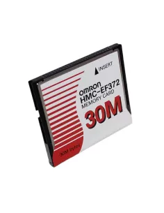 Carte mémoire flash Omron hmcef372op-17555 pour automate programmable, 30 Mo