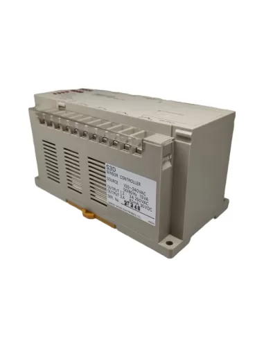 Omron s3d unita' di controllo in 110-240v out1,2 250vac out3,4 30vdc