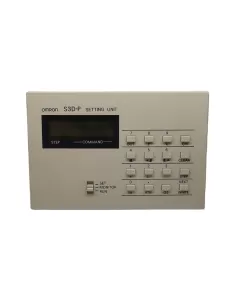 Omron s3d-p setting unit plc (pannello di programmazione)