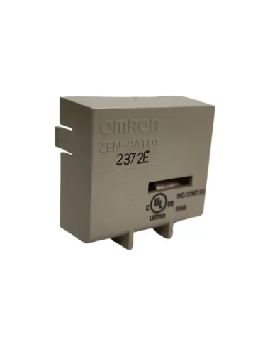 Omron zenbat01 1-24097 mini batterie au lithium plc pour processeur zen