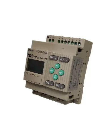 Omron zen10c1arav1 plc mini-zen10c1arav1 ac100-240v