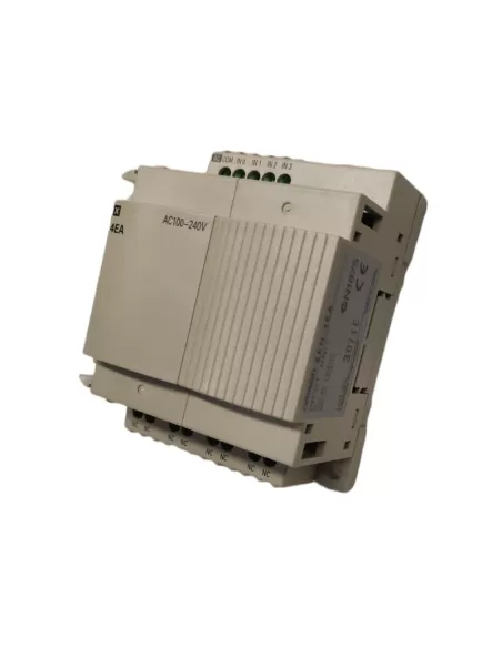 Module d'extension Omron Zen4EA avec 4 points d'entrée, 220 V