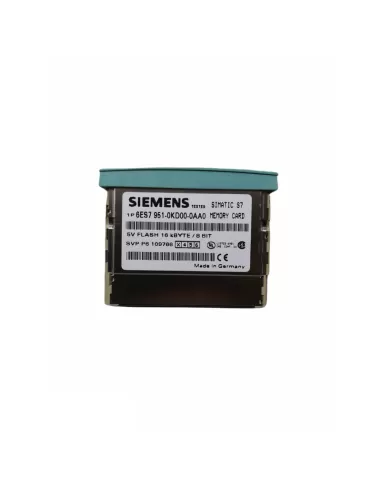 Carte mémoire Siemens 6es79510kd000aa0 mc 951 flash eprom 16kb