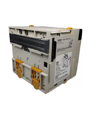 Unité centrale Omron CQM1CPU41EV1 24 Vcc 10 mA 16 points