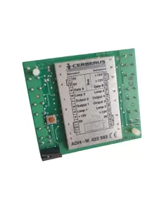 Siemens 423593 adi4-m Analogschnittstelle