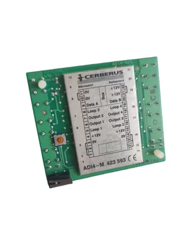 Siemens 423593 adi4-m analog interface