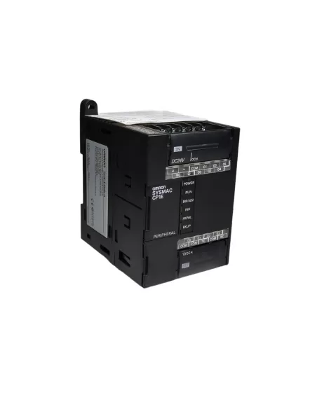 Omron cp1ee10drd plc- 6di 24v 4do a rele  24v