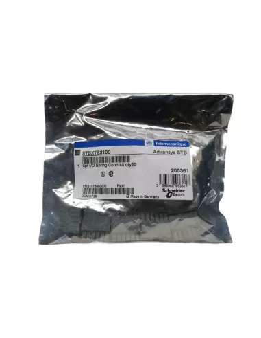 Schneider STBXTS2100 Kit 20 6-Pin Spring-Loaded Io Connectors
