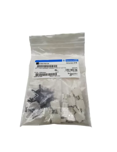 Schneider STBXTS2130 Kit 10 2-Pin Spring-Loaded PDM Connectors