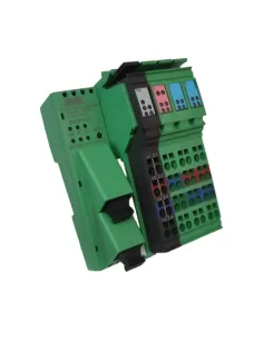 Phoenix 2878379 il pn bk di8 do4 2scrj-pac bus coupler