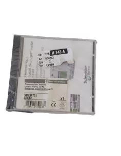 Logiciel de programmation PC Schneider SR1SFT01