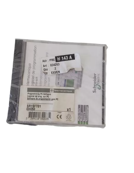 Schneider  sr1sft01 software di proframmazione per pc