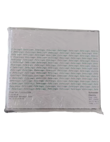 Logiciel de programmation PC Schneider SR1SFT01