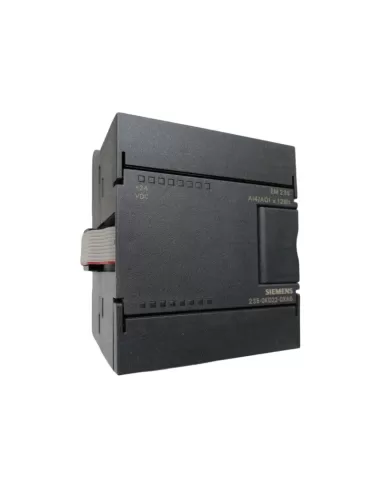 Siemens 6es72350kd220xa0 2nd gen 4ai//1a0 amplifier electronic module