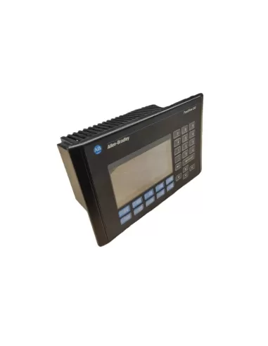 Teclado allen bradley 2711-k5a2 panelview 550 - comunicación dh 4