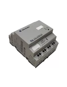 Allen bradley 1760-l12nwn-nd pico 12 i//o - 8 input 24vac 4 relay out wings