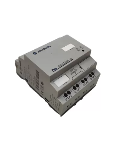 Allen bradley 1760-l12nwn-nd pico 12 i//o - 8 input 24vac 4 relay out wings