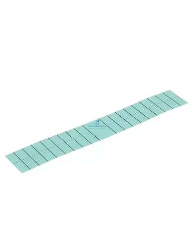 Labeling strips 40-pin, 10 pcs