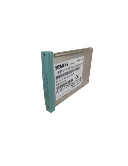 Siemens 6es79520kh000aa0 simatic s7, tarjeta de memoria para s7-400 256kbyte