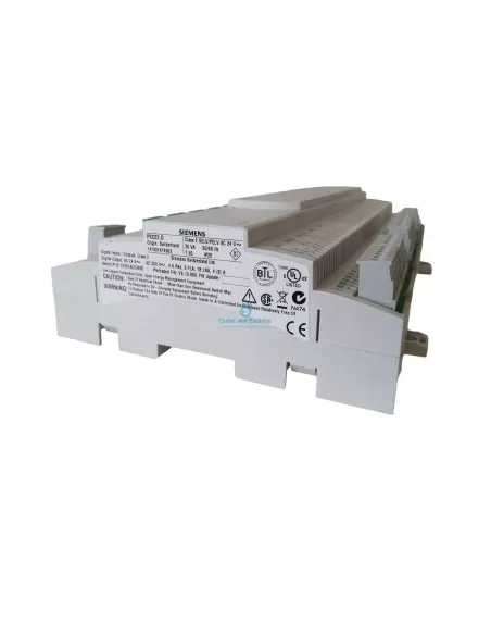 Siemens pcx22.d automation station with 22 data points and bacnet on lontalk