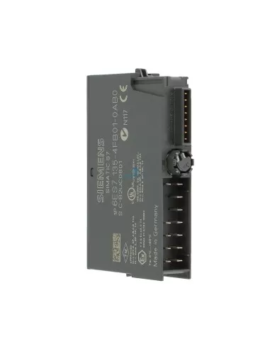 Siemens 6es71354fb010ab0 simatic dp - analog outputs +/-10v 13bit