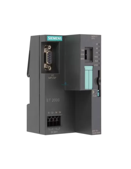 Siemens 6es71517aa200ab0 et200s,  im151-7 cpu interface, 128kb  vers. 2.6.11