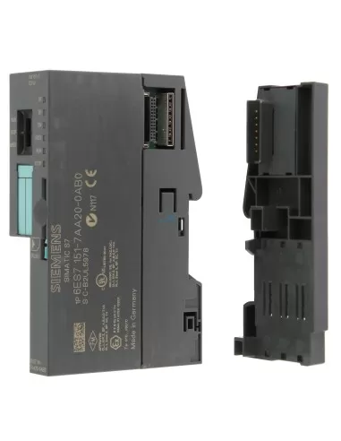Siemens 6es71517aa200ab0 et200s,  im151-7 cpu interface, 128kb  vers. 2.6.11
