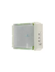 Siemens 6es53770ab31 módulo de memoria simatic s5 377 tarjeta ram diseño largo, 64 KB