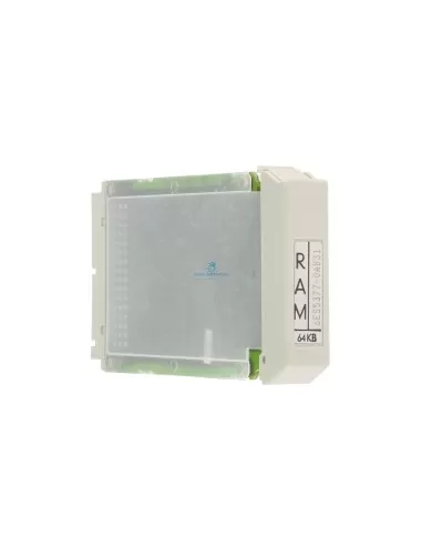 Siemens 6es53770ab31 simatic s5 memory module 377 long design ram card, 64 KB