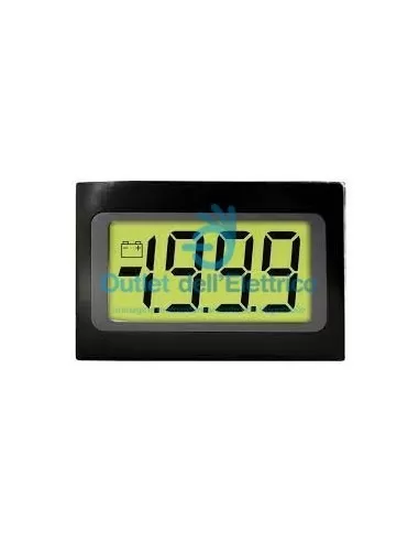 553-670 3.5 digit LCD display panel digital voltmeter 68x68