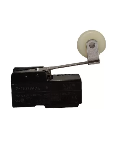 Interrupteur de fin de course Omron z15gw25-10658400 - micro 1 contact à levier large