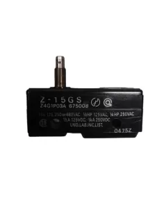 Omron z15gs-1573960000 fin de course-micro 1cont sc bouton fin, 2
