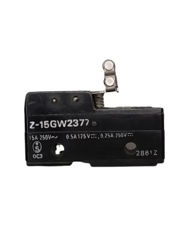 Omron z15gw2377-106579 limit switch - micro 1cont sc levcortrotun stainless steel