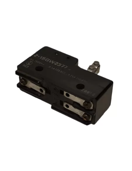 Interrupteur de fin de course Omron z15gw2377-106579 - micro 1cont sc levcortrotun inox