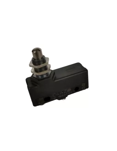 C4azl threaded push button microswitch