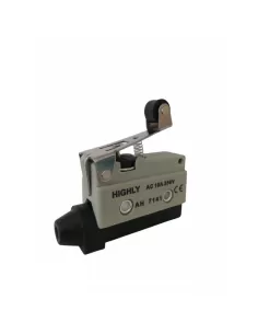 Highly ah7141 microswitch a leva con rotella 10a 250vac