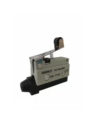 Micro-interrupteur à levier hautement ah7141 avec roue 10a 250vac