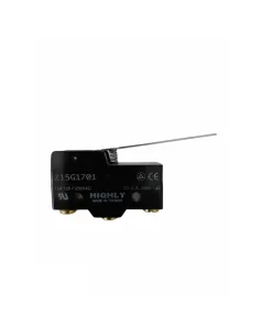 Micro-interrupteur à levier long z15g1701 15a 250vac exo m