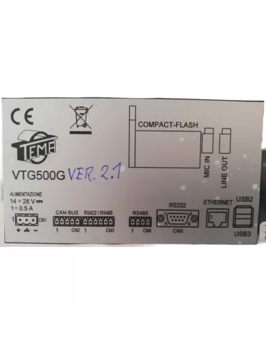 Moniteur à thème 7, alimentation 14-28 V, 2 ports USB Ethernet, style nautique