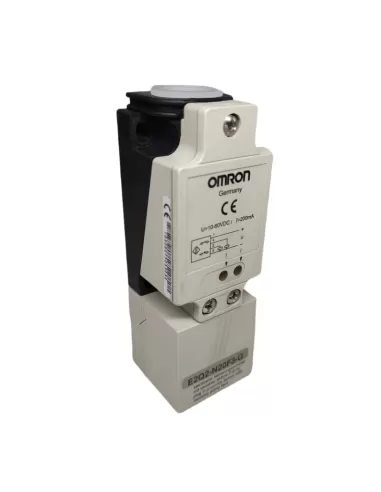 Omron e2q2-n20f3-g sensore induttivo proximity parallelep sn 20mm pnp na//nc 10   60vdc pg13