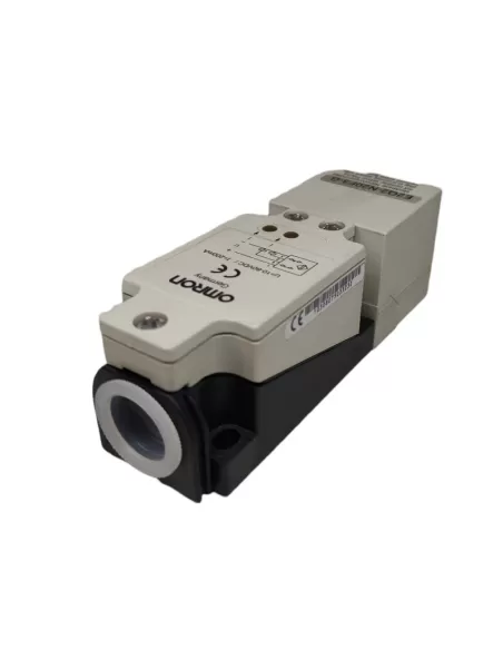 Omron e2q2-n20f3-g sensore induttivo proximity parallelep sn 20mm pnp na//nc 10   60vdc pg13