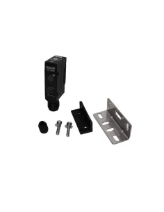 Capteur photoélectrique Omron e3sar66-10553400, rétroréfléchissant, 10-30 Vcc, NPN 2 m