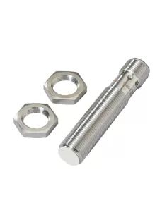 Inductive sensor m12 24vdc pnp no 4mm, m12 connector