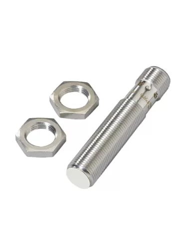 Capteur inductif M12 24 Vcc PNP n° 4 mm, connecteur M12