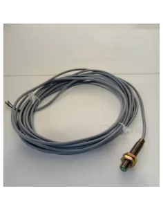 Interrupteur de proximité Honeywell 922AA1Y-B4P-L-050, 24 Vcc PNP NC M8 SN 1,4 mm avec câble