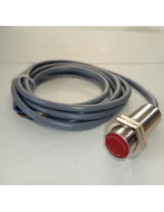 Näherungssensor, M18 10–30 VDC NPN NO//NC SN 5 mm 2 m Kabel