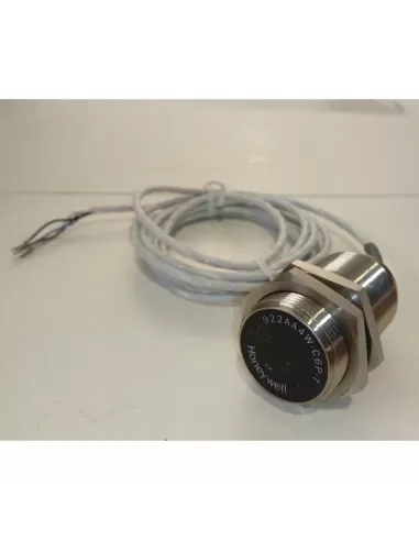 Honeywell 922aa4w-c6p-t Näherungssensor, M30 10–30 VDC PNP NO//NC SN 6 mm 2 m Kabel