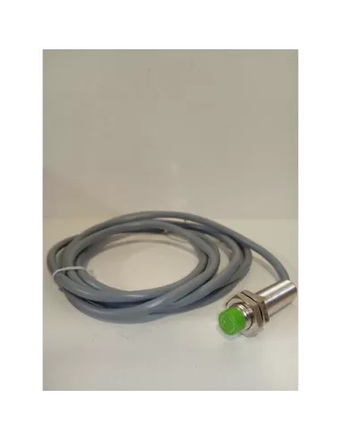 Proximity switch, m12 10-55vdc pnp na//nc 5mm without shielding, 2m cable