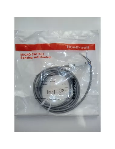 Interrupteur de proximité Honeywell 922fs1 5c-a4n, 6-30 Vcc NPN, câble de 1,5 mm², longueur 1,5 m